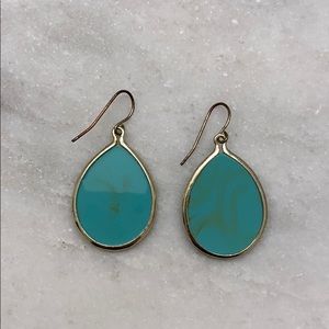 Turquoise earrings